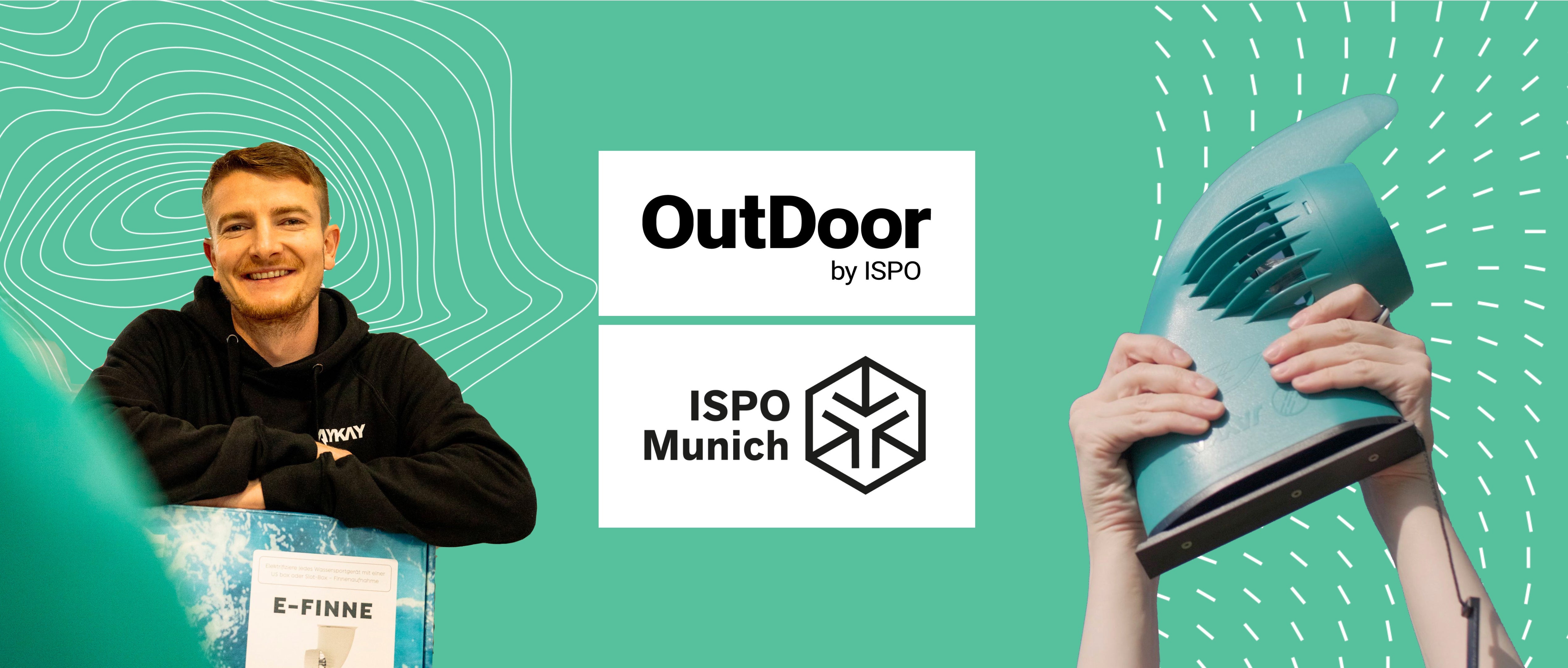 JayKay auf der ISPO OutDoor 2023 in München