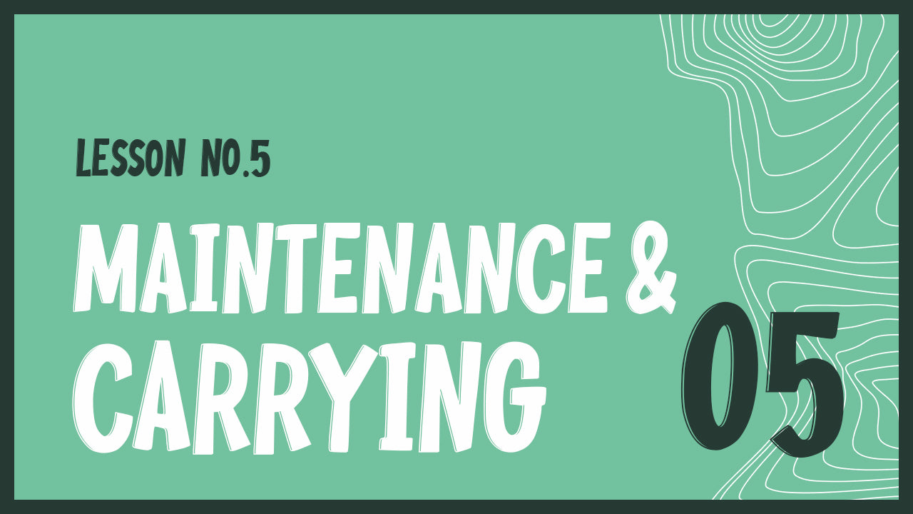 Thumbnail Maintenance & Carrying