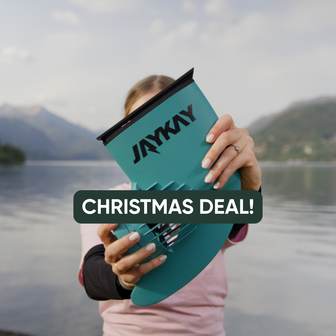 CHRISTMAS DEAL: JAYKAY e-Finne 2.0 für 349€