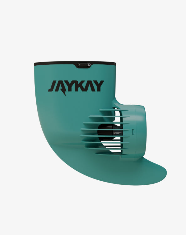 JAYKAY e-Finne 2.0 inkl. Slide-In, US-Box, Smartlock Adapter