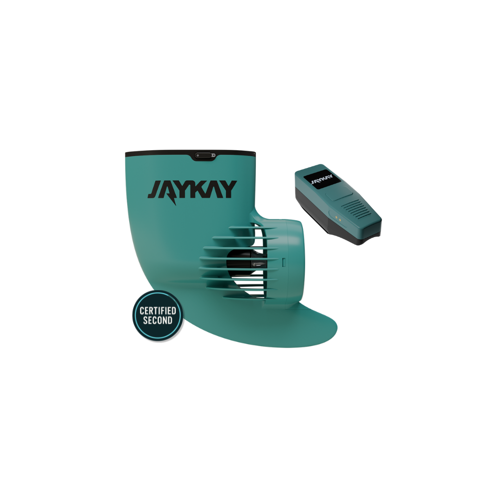 JAYKAY E-FINNE 2.0 INKL. SLIDE-IN, US-BOX, SMARTLOCK ADAPTER - Certified Second