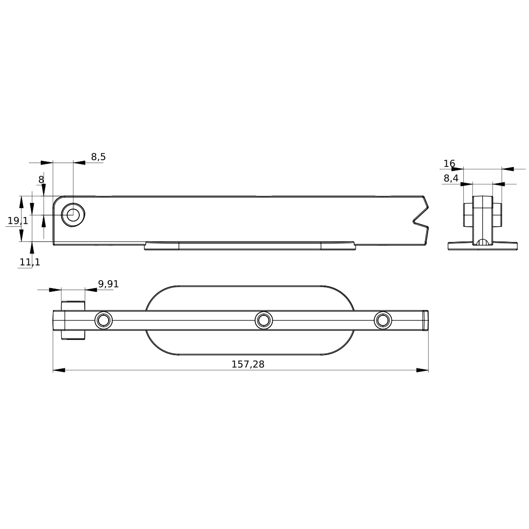 Ersatzadapter e-Finne 2.0 Smartlock