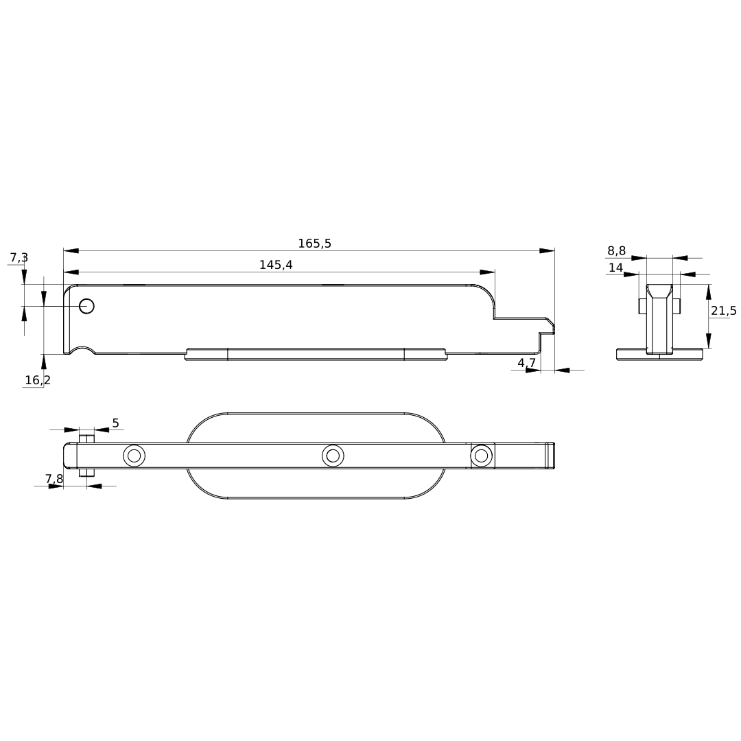 Zusatzadapter e-Finne 2.0 Swift Attach