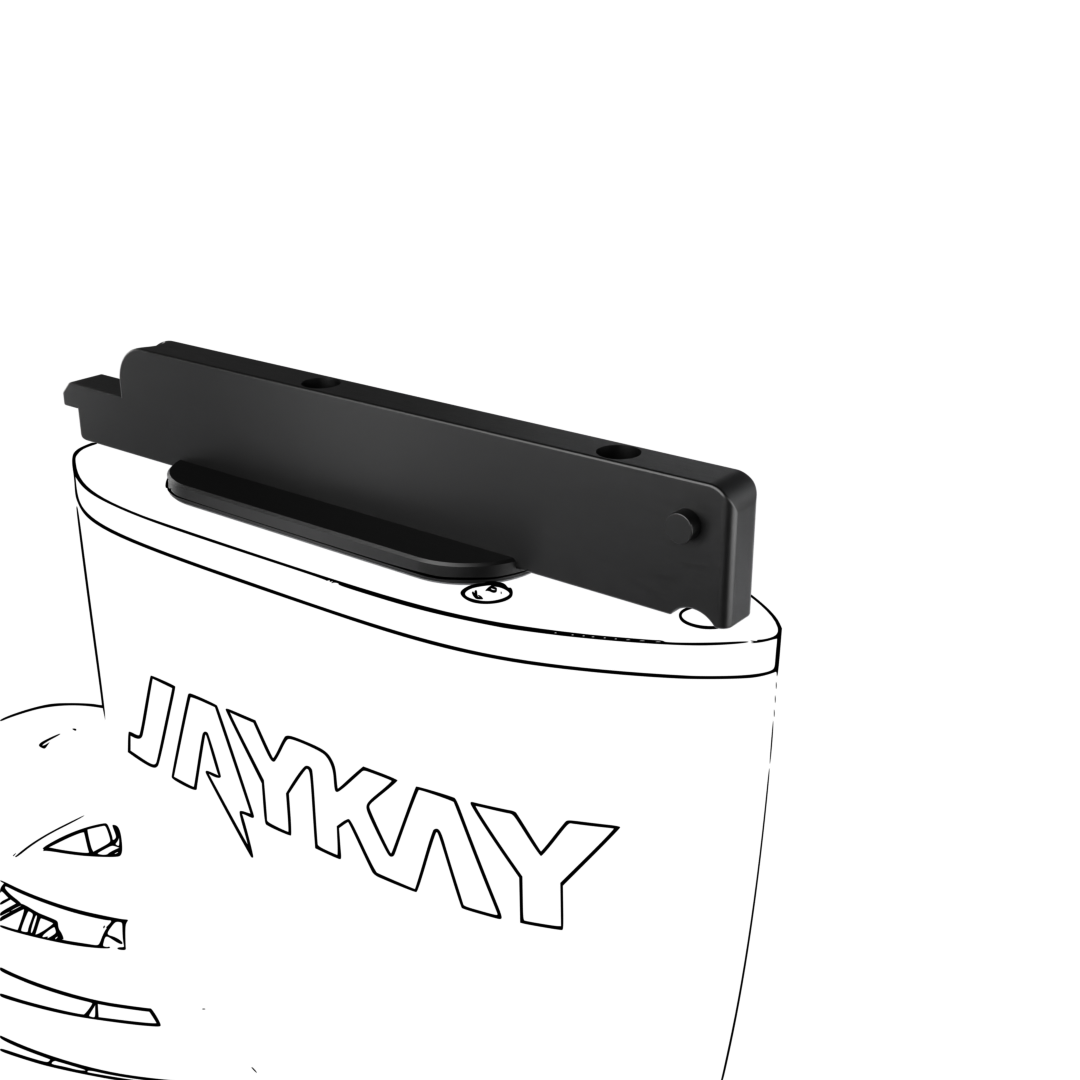 Zusatzadapter e-Finne 2.0 Swift Attach