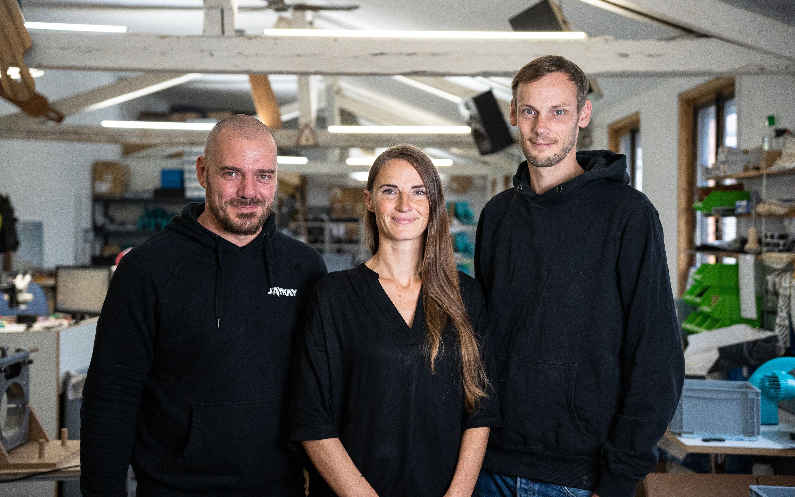 Gruppenfoto JayKay Team